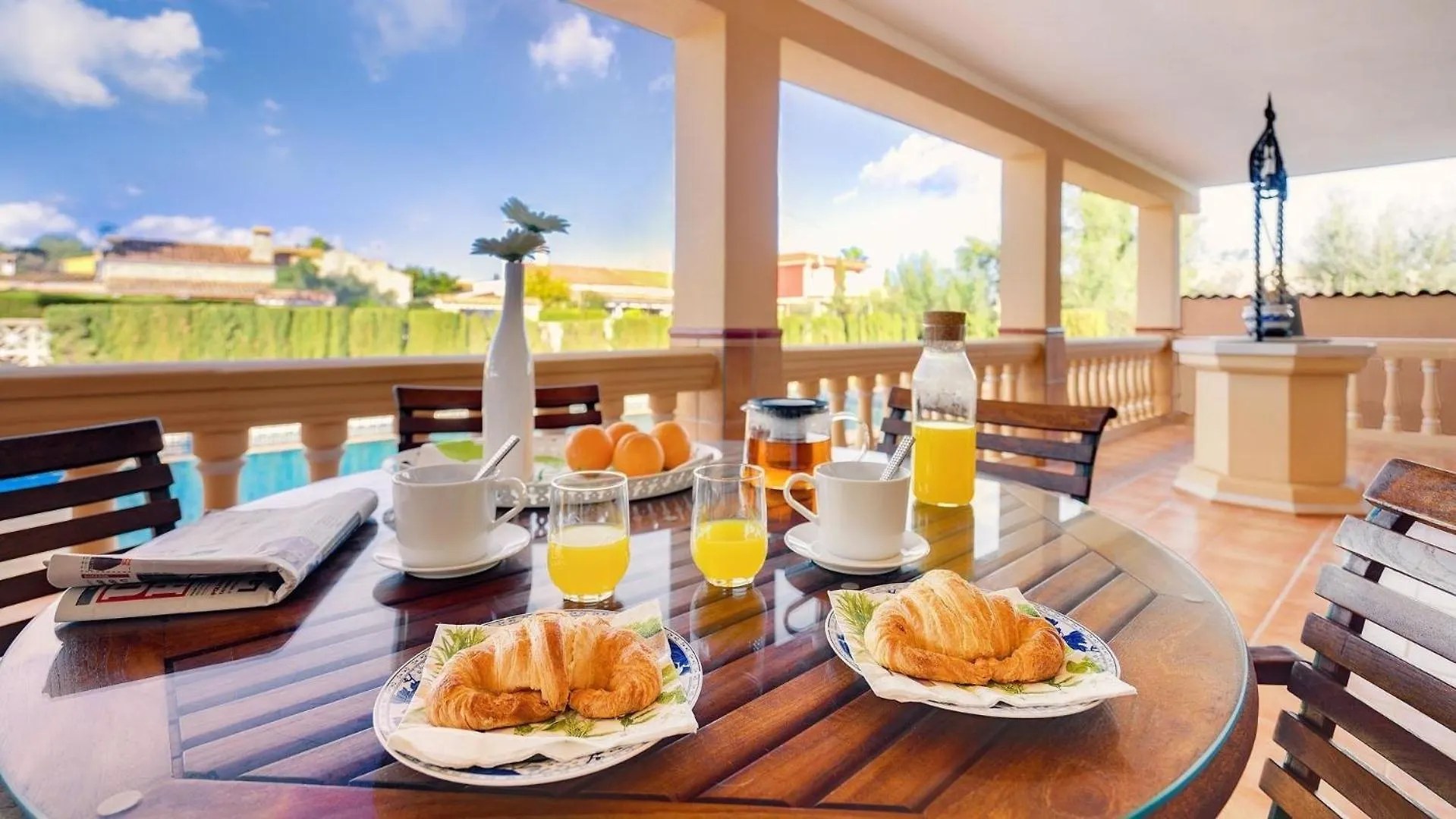 Ferienhaus Mit Privatpool Fuer 6 Personen Ca 300 Qm In Badia Grand, Mallorca Suedkueste Von Mallorca 루크마호르