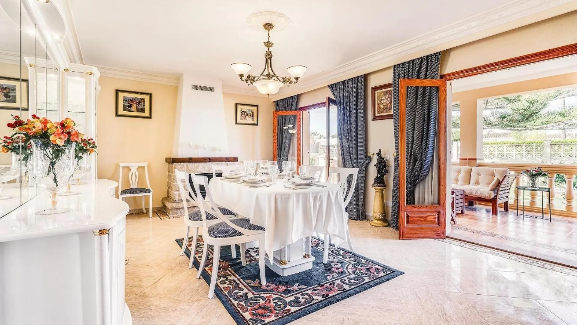 Ferienhaus Mit Privatpool Fuer 6 Personen Ca 300 Qm In Badia Grand, Mallorca Suedkueste Von Mallorca 루크마호르