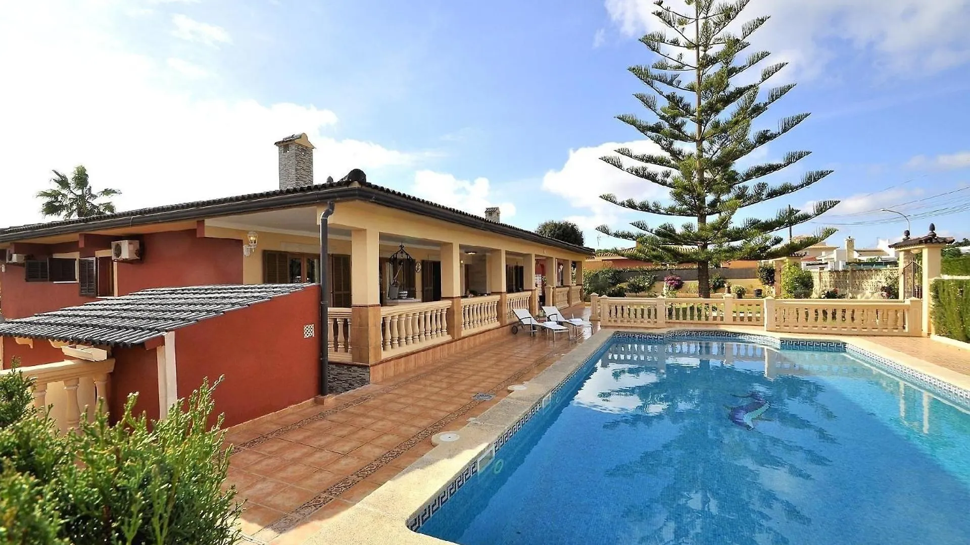 펜션 Ferienhaus Mit Privatpool Fuer 6 Personen Ca 300 Qm In Badia Grand, Mallorca Suedkueste Von Mallorca 루크마호르